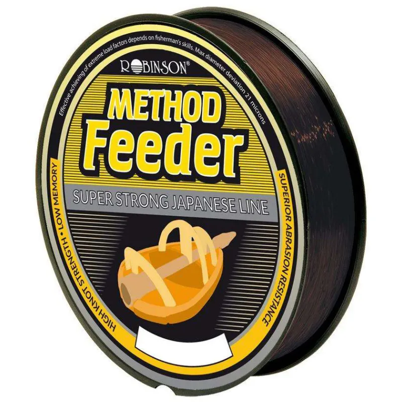 Żyłka Robinson Method Feeder 0,26 8,10 kg – ekstremalnie mocna i odporna