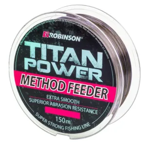 Żyłka Robinson Titan Power Method Feeder 0,17 150 m – mocna i odporna