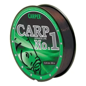 Żyłka Robinson Carpex Carp No.1 0,28 mm 300 m – mocna i odporna karpiowa