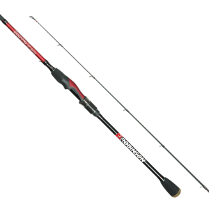 Wędka Robinson Scorpio Spin 2.40 m 4–18 g – lekka wędka spinningowa do okoni i pstrągów