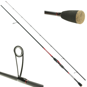 Wędka Robinson Scorpio Micro Spin 2,10m 3–12g – lekki spinning na okonie i klenie