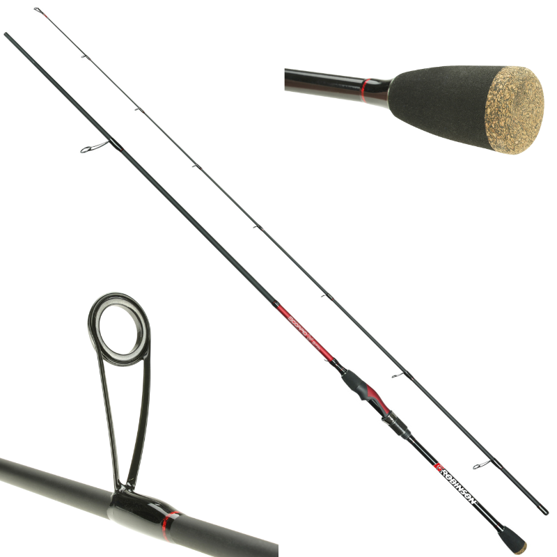 Wędka Robinson Scorpio Micro Spin 2,10m 3–12g – lekki spinning na okonie i klenie