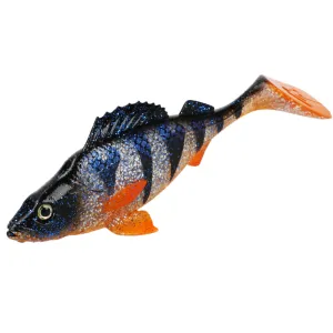 Guma MFT Perch 10 cm 14 g Crystal Perch – naturalna guma na drapieżniki