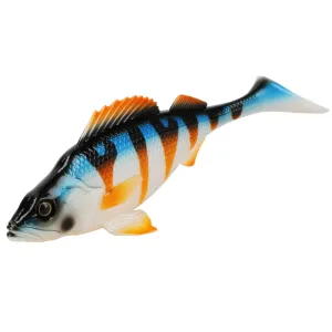 Guma MFT Perch 10 cm 14 g Blue Perch – naturalna guma na drapieżniki