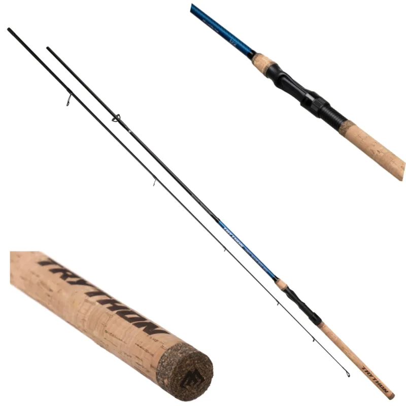 Wędka Mikado Trython Heavy Spin 210 15–40 g – mocny kij do dużych przynęt