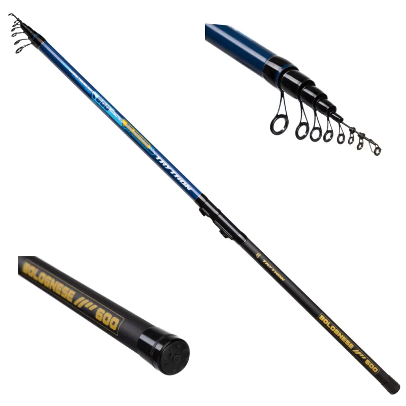 Wędka Mikado Trython Bolognese 400 do 25 g – lekka i sztywna bolońka na rzeki i jeziora