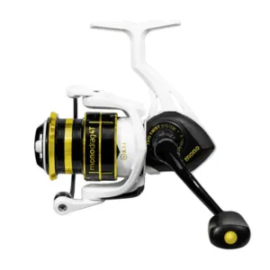 Kołowrotek Delphin MonoDRAG 3T 3000 – lekki i płynny kołowrotek do feedera i spławika