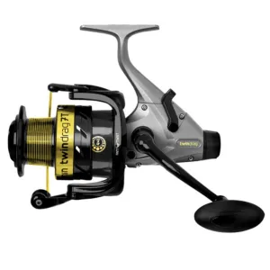 Kołowrotek Delphin TwinDRAG 5T DP 5000 – mocny kołowrotek z wolnym biegiem do gruntu i method feeder