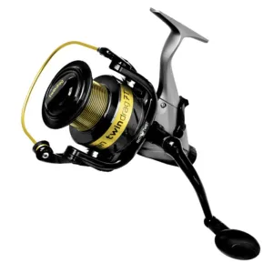 Kołowrotek Delphin TwinDRAG 5T DP 5000 – mocny kołowrotek z wolnym biegiem do gruntu i method feeder