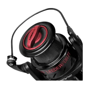 Kołowrotek Delphin LEEDER FDR 6T 6000 – mocny feederowy kołowrotek z wolnym biegiem