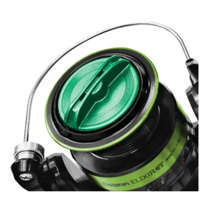 Kołowrotek Delphin ELIXIR 2T 2000 – lekki kołowrotek spinningowy z przednim hamulcem
