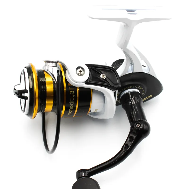 Kołowrotek Delphin MonoDRAG 4T 4000 – uniwersalny kołowrotek z przednim hamulcem