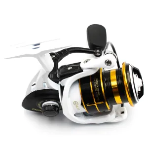 Kołowrotek Delphin MonoDRAG 4T 4000 – uniwersalny kołowrotek z przednim hamulcem