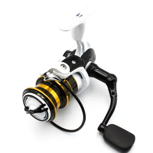 Kołowrotek Delphin MonoDRAG 4T 4000 – uniwersalny kołowrotek z przednim hamulcem