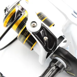 Kołowrotek Delphin MonoDRAG 4T 4000 – uniwersalny kołowrotek z przednim hamulcem