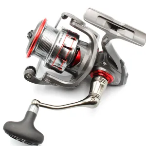 Kołowrotek Delphin IXTREK 3T 3000 – lekki, uniwersalny kołowrotek spinningowo-feederowy