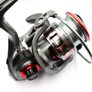 Kołowrotek Delphin IXTREK 3T 3000 – lekki, uniwersalny kołowrotek spinningowo-feederowy