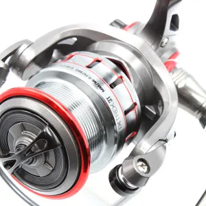 Kołowrotek Delphin IXTREK 3T 3000 – lekki, uniwersalny kołowrotek spinningowo-feederowy