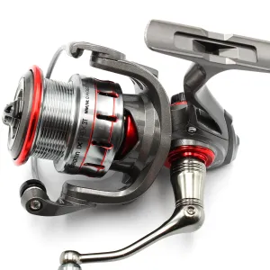 Kołowrotek Delphin IXTREK 3T 3000 – lekki, uniwersalny kołowrotek spinningowo-feederowy