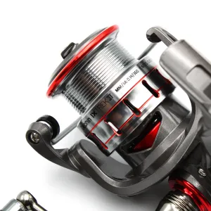 Kołowrotek Delphin IXTREK 3T 3000 – lekki, uniwersalny kołowrotek spinningowo-feederowy