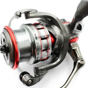 Kołowrotek Delphin IXTREK 3T 3000 – lekki, uniwersalny kołowrotek spinningowo-feederowy