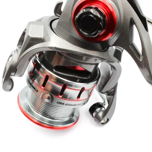 Kołowrotek Delphin IXTREK 3T 3000 – lekki, uniwersalny kołowrotek spinningowo-feederowy