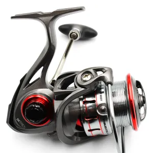 Kołowrotek Delphin IXTREK 3T 3000 – lekki, uniwersalny kołowrotek spinningowo-feederowy