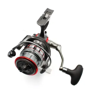 Kołowrotek Delphin IXTREK 3T 3000 – lekki, uniwersalny kołowrotek spinningowo-feederowy