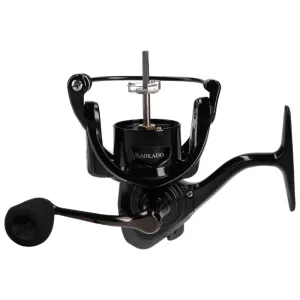 Kołowrotek Mikado Jaws 4008 FD – mocny kołowrotek spinningowy Wormshaft 4000