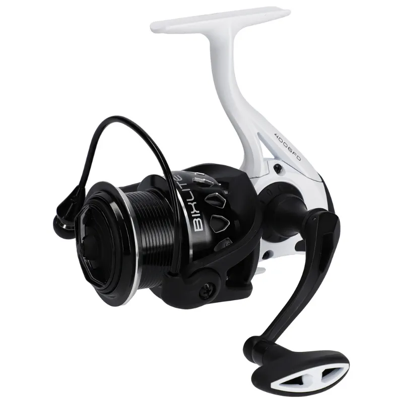 Kołowrotek Mikado Bixlite Feeder 5006 FD – kołowrotek do feedera z 2 klipsami