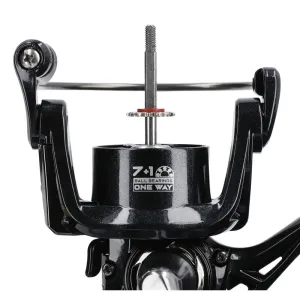 Kołowrotek Mikado LX NG 4008 FD – carbonowy kołowrotek spinningowy 4000