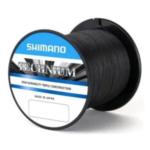 Żyłka Shimano Technium 0,255mm 300m 6,10kg Grey – czuła i tonąca