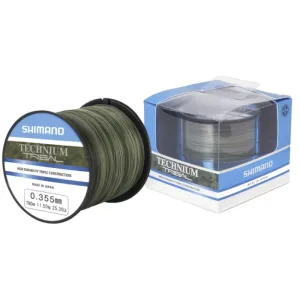 Żyłka Shimano Technium Tribal 0,355mm 790m 11,50kg Camou – karpiowa i odporna na przetarcia