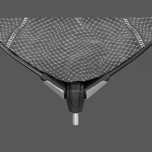 Pływający kosz do podbieraka Delphin Nylo 50x40 – lekki i wytrzymały