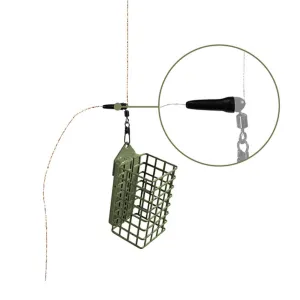 Gumowy stoper stożkowy Delphin 12mm – silikonowy stoper do feedera i method feeder
