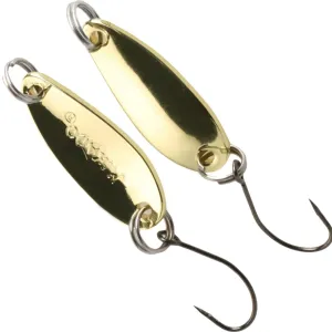 Błystka Mini Trout 2.4cm 1.5g Złota – skuteczna błystka na pstrągi i okonie