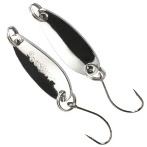 Błystka Mini Trout 2.4cm 1.5g Srebrna – skuteczna błystka Trout Area i ultralight