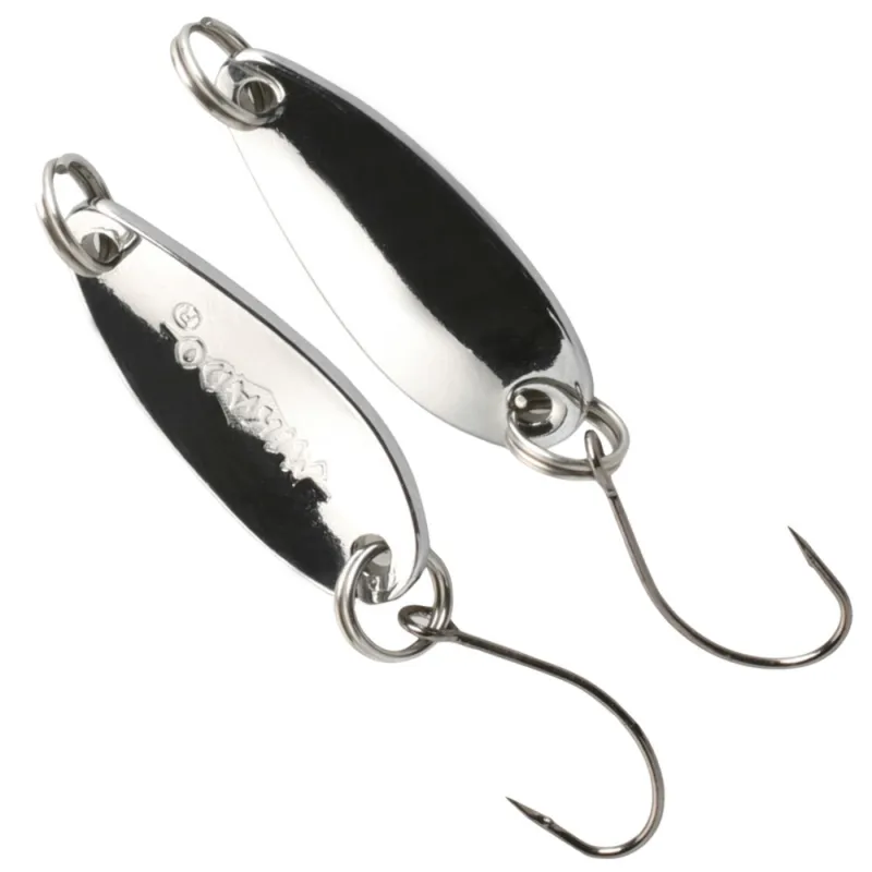 Błystka Mini Trout 2.4cm 1.5g Srebrna – skuteczna błystka Trout Area i ultralight