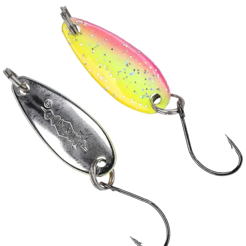 Błystka Mini Trout 2.4cm 2.5g 06 – żółto-srebrna błystka Trout Area