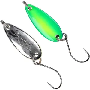 Błystka Mini Trout 2.4cm 2.5g 07 – zielono-srebrna błystka Trout Area