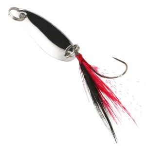 Błystka Mini Trout z Chwostem 2.4cm 1.5g Srebrna – skuteczna błystka Trout Area