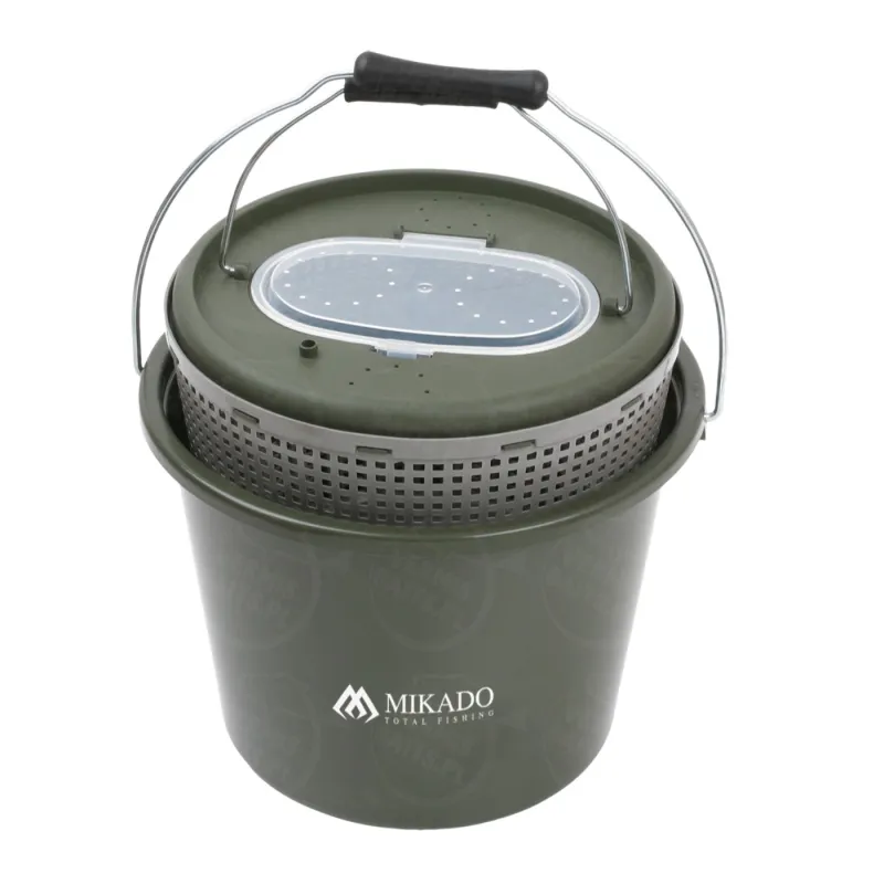 Wiadro sadzyk na żywca Mikado 324 (33×23 cm) – wiadro transportowe na żywca