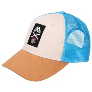 Czapka z daszkiem Trucker Mikado Adventur – letnia czapka wędkarska