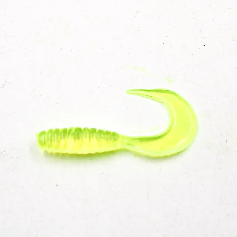 Guma Twister Mann’s CH 3 cm – skuteczna przynęta na okonia, pstrąga i klenia