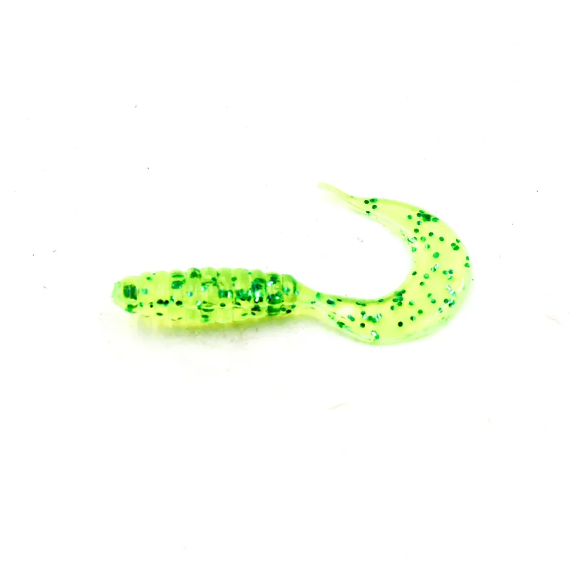 Guma Twister Mann’s CHGBF 3 cm – skuteczna przynęta na okonia i pstrąga