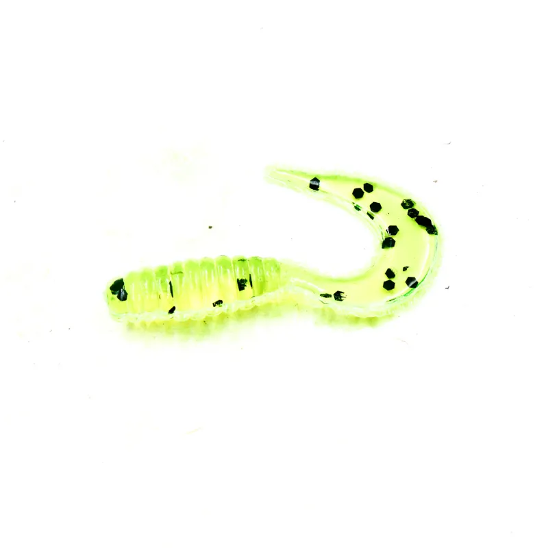 Guma Twister Mann’s CHP 3 cm – skuteczna przynęta na okonia i pstrąga