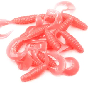 Guma Twister Mann’s EP 3 cm – skuteczna przynęta na okonia, pstrąga i klenia