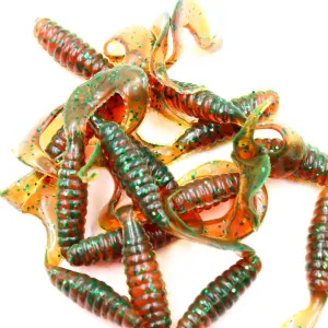 Guma Twister Mann’s GNFMO 3 cm – skuteczna przynęta na okonie i pstrągi