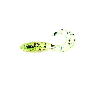 Twister Mann’s GRGB 3 cm – skuteczna guma na okonie i pstrągi