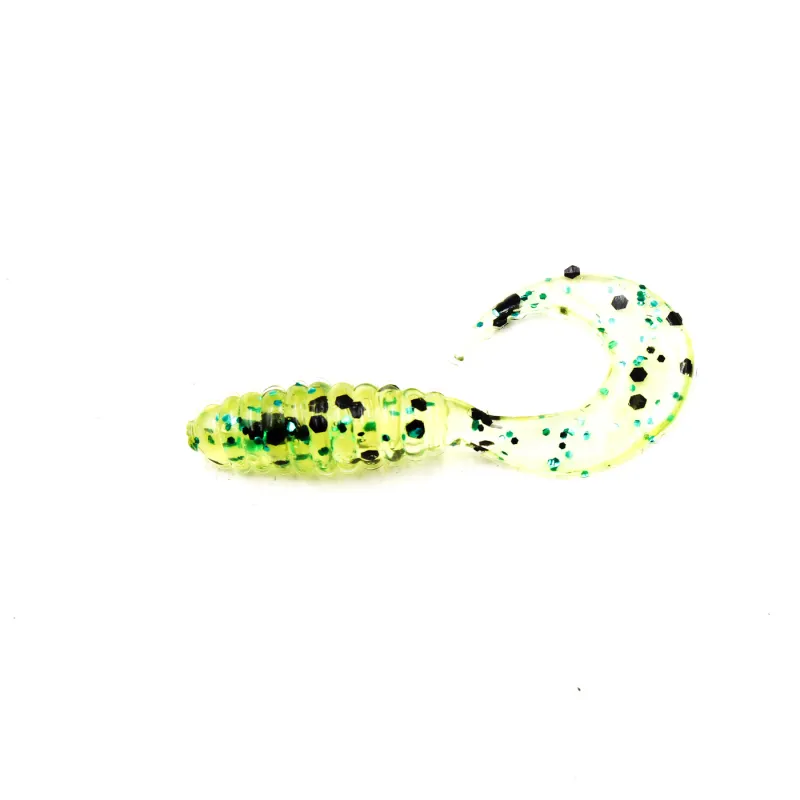 Twister Mann’s GRGB 3 cm – skuteczna guma na okonie i pstrągi